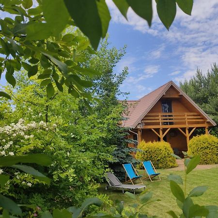 Domek Nad Jeziorem Villa ซูวาว์กี ภายนอก รูปภาพ
